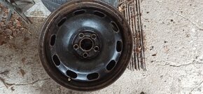 Plechové disky 5x100 r15 originál Š Octavia 1 - 2