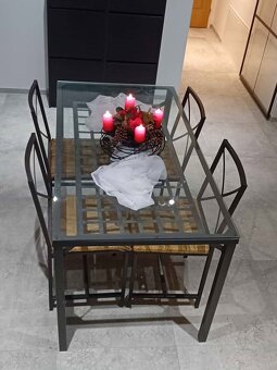 Stůl se židlemy Ikea GRANAS - 2