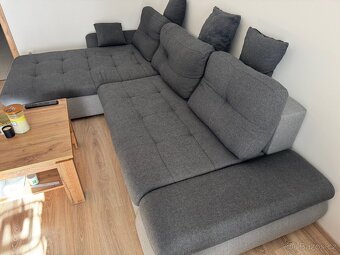 Sedací souprava, konferenční stolek, skřín pod TV - 2