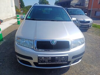 Škoda fabia kombi 1.4 16V - 2