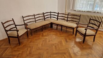 Rohová sedací sestava - 2