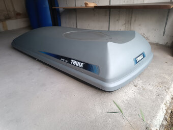Prodám největší střešní box – rakev od výrobce Thule 600l - 2