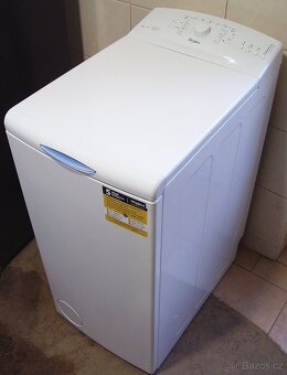 Pračka WHIRLPOOL s vrchním plněním - 2