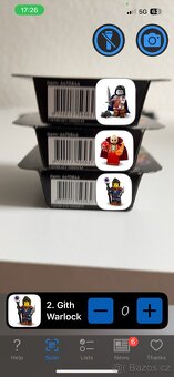 Lego minifigurky nové v zip sáčku nebo originální balení - 2