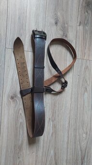 Opasek. Důstojník. Armáda Policie. SSSR. Rusko. originál. no - 2