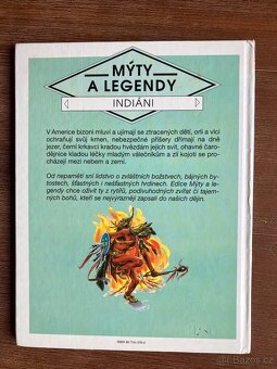 Mýty a legendy Indiáni - 2