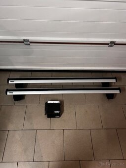 Střešní nosiče THULE WingBar EVO pro Audi A5 Sportback - 2