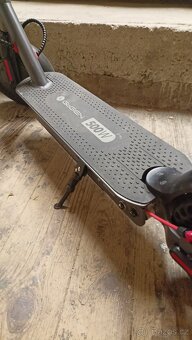 Elektrická koloběžka GoGEN VOYAGER 500W S 801B, černá - 2
