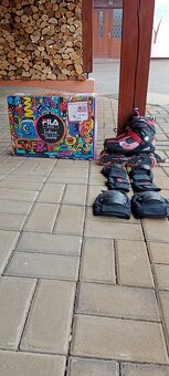 Fila J-ONE, velikost 36-40 + chrániče - 2