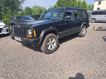 Prodam Jeep Cherokee 2.5 i v perfektnim stavu - 2