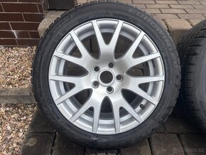 Alu kola Audi TT 17" s pneu zimní 245/45 R17 (7mm) - 2