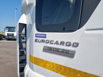 NOVÉ IVECO 180E28 RUKA HIAB 138B3 A NOSIČ KONTEJNERU 10T - 2