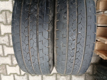 pneu Bridgestone Duravis 215/65 r16c - 2