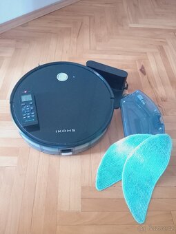 Robotický vysavač s mopem IKOHS - 2