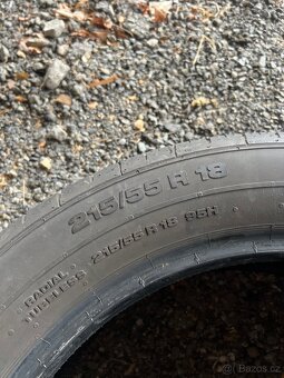 Letní pneu 215/55 R18 4 kusy - 2