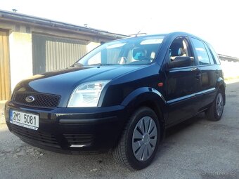 Prodám Ford Fusion 1,4i, rok 2006 - 2