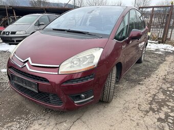 Citroen C4 picasso - náhradní díly - 2