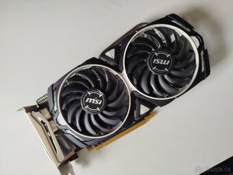 Low budget PC - i5, MSI Radeon RX 570 ARMOR 8G OC - 2