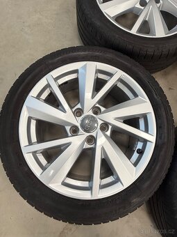 Alu kola Audi Škoda volkswagen 5x112 r17 et45 - 2