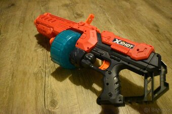Zuru X-Shot Excel Turbo Fire ( BEZ NÁBOJŮ ) - 2