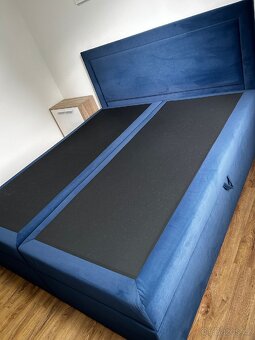 Postel boxpring 180x200 s uložným prostorem - 2