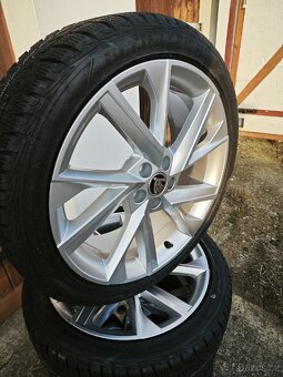 Alu Škoda 5/100 r18+ 205/45 r18 90H Goodyear
- 2
