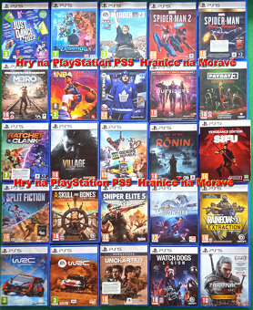 Hry na Playstation 5 (PS5) - 2