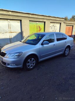 Prodám Škodu Octavia 2 facelift, 2011, 1.4tsi - 2