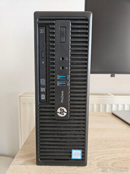 Predam HP Prodesk 400 G3 SFF + 500 GB SSD - 2
