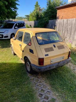 Fiat 126p maluch - 2