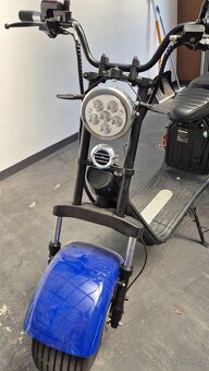 Elektrokoloběžka - Harley , Chopper 2000W - 2