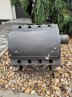 Horkovzdušná kamna - 2