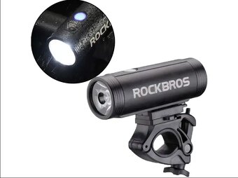 Přední světlo na kolo RockBros R1-800 - 2