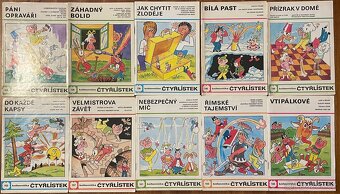 Čtyřlístek, sada 10ks, č 114 až 166 - 2