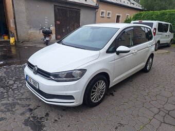 Touran 1.2 tsi 81kW, rok 2016, najeto 184000km - 2