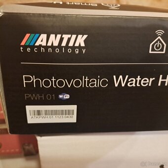 Solární regulátor MPPT Antik Water Heater PWH 01 V3+ 3kW (pr - 2