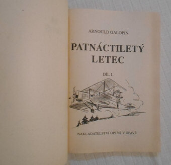 Arnould Galopin - Patnáctiletý letec 1. díl - 1992 - 2