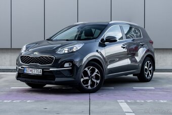 Kia Sportage 1.6 T-GDi/ Navi/ Vyhrievané sedadlá aj vzadu - 2