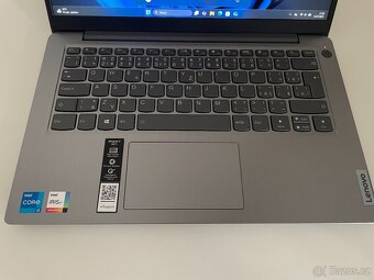 Lenovo IdeaPad3 / i5 1135G7 / Iris Xe / nový - 2