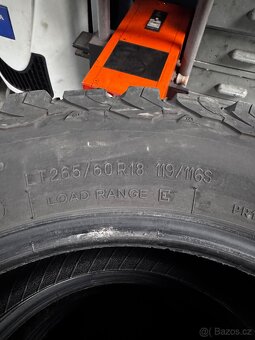 bfgoodrich all terrain 265/60r18 - 2