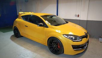 Renault Megane RS CUP, Recaro, facelift,  Jaune Sirius - 2