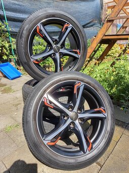 Ronal R62 Red 7,5x18 5x114 ET45 - 2