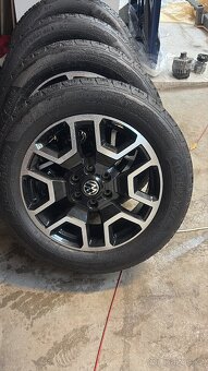 Alu kola Vw Amarok Good Year 255/55/20 Nová Sada - 2