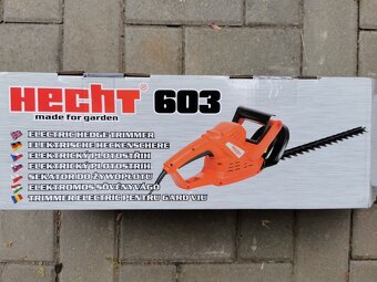 Prodám Elektrický plotostřih HECHT 603 - 2
