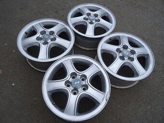 Alu disky origo Hyundai, 16", 5x114.3, ET 46, šířka 6,5J - 2