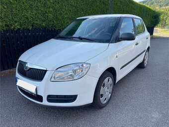 Škoda Fabia 1,4i - 2