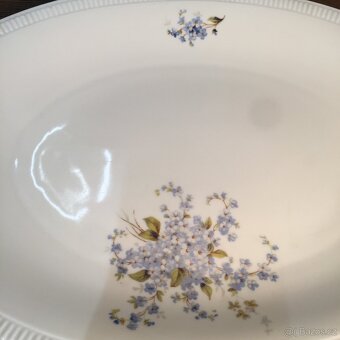Poměnky mísa, tác. porcelain fine de Bohéme Laughlin - 2