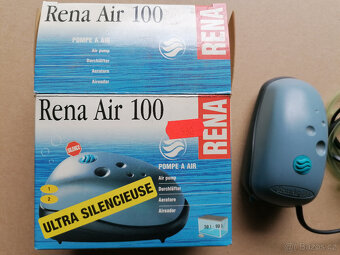 Vzduchovac / vzduchovaci kompresor k akvariu RENA AIR 100 - 2