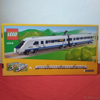 Lego Creator 40518 Vysokorychlostní vlak NOVÝ - 2