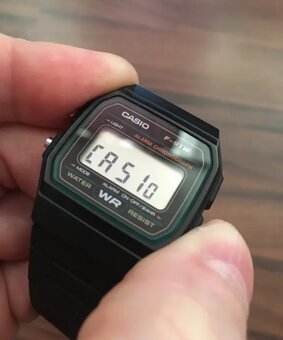 Hodinky Casio F-91W - 2